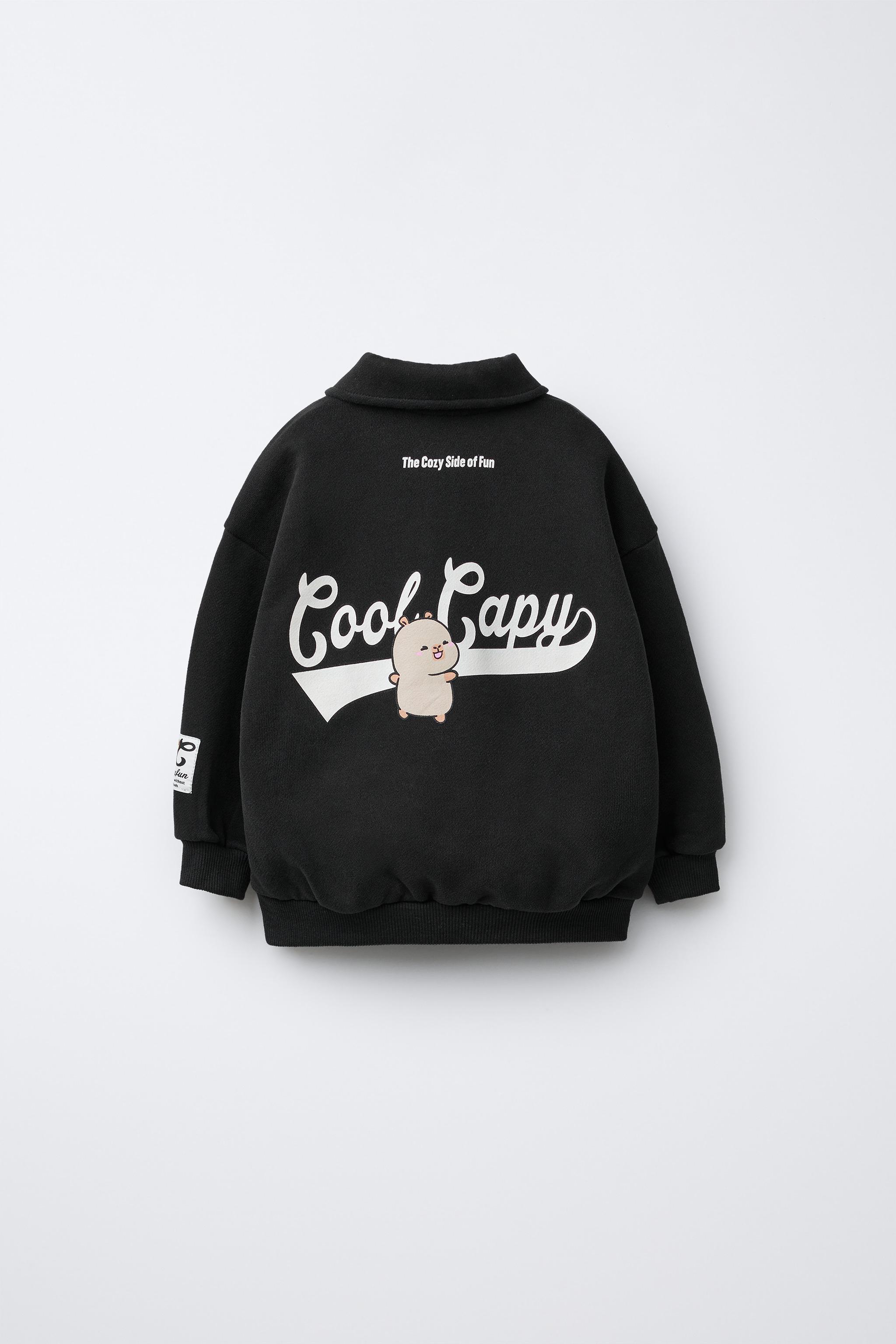 CAPYBARA CAPYFUN © PATCH PRINT POLO SHIRT